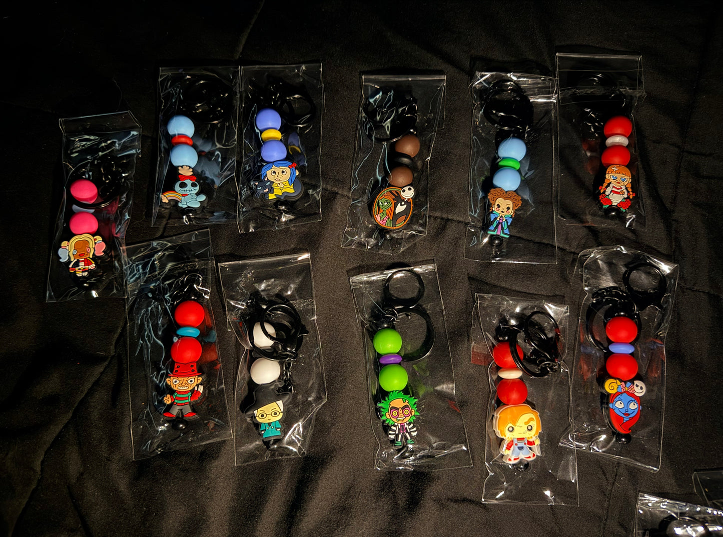 Horror KeyChains
