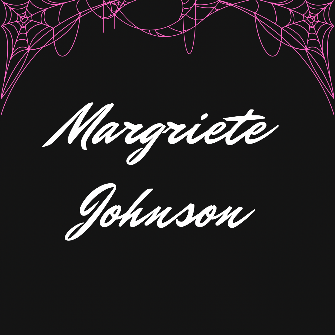 Author Margriete Johnson