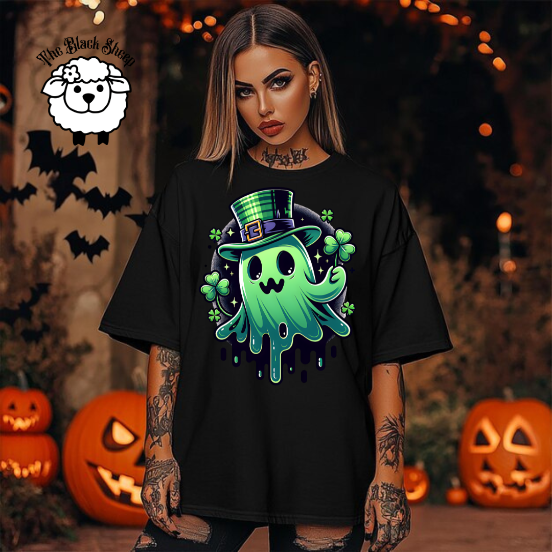 Lucky Ghost Tee