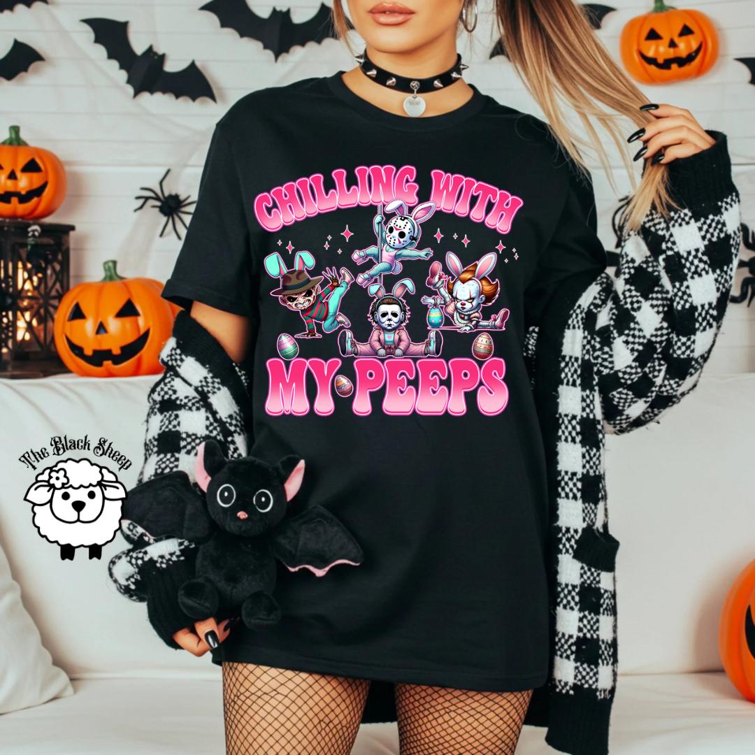 Chilling With My Peeps Tee