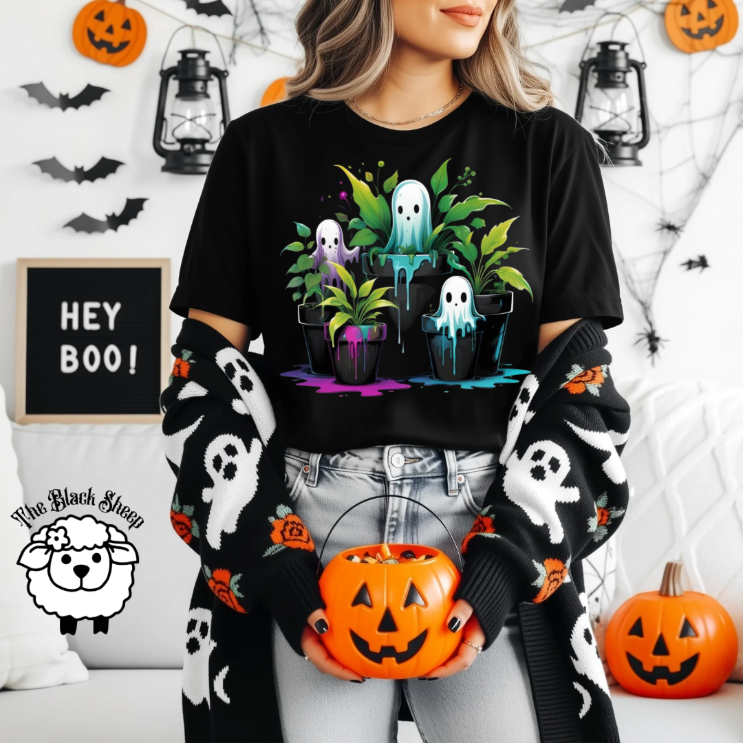 Haunted Houseplants Tee