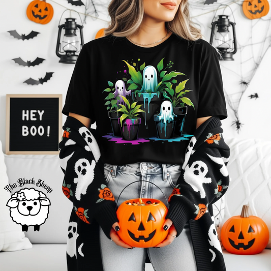 Haunted Houseplants Tee