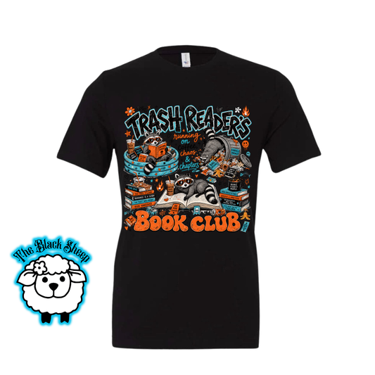 Trash Readers Book Club Tee/ Tank Top