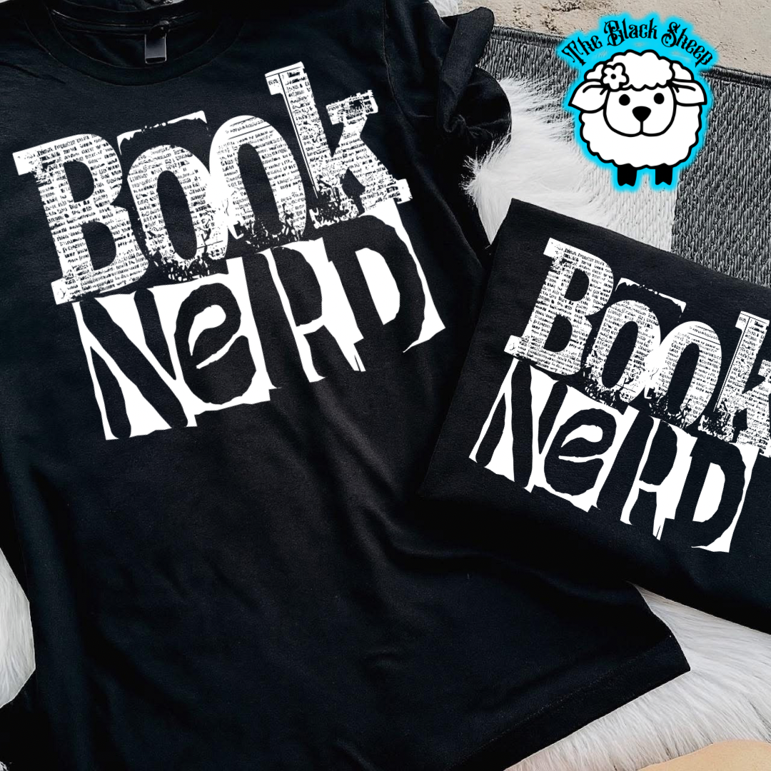 Book Nerd Statement Tee or Tank top