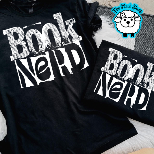 Book Nerd Statement Tee or Tank top
