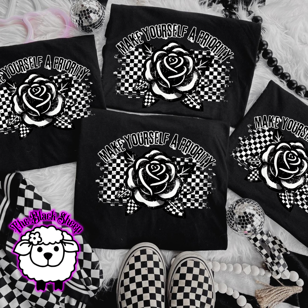Self-Love Rebel Rose Shirt