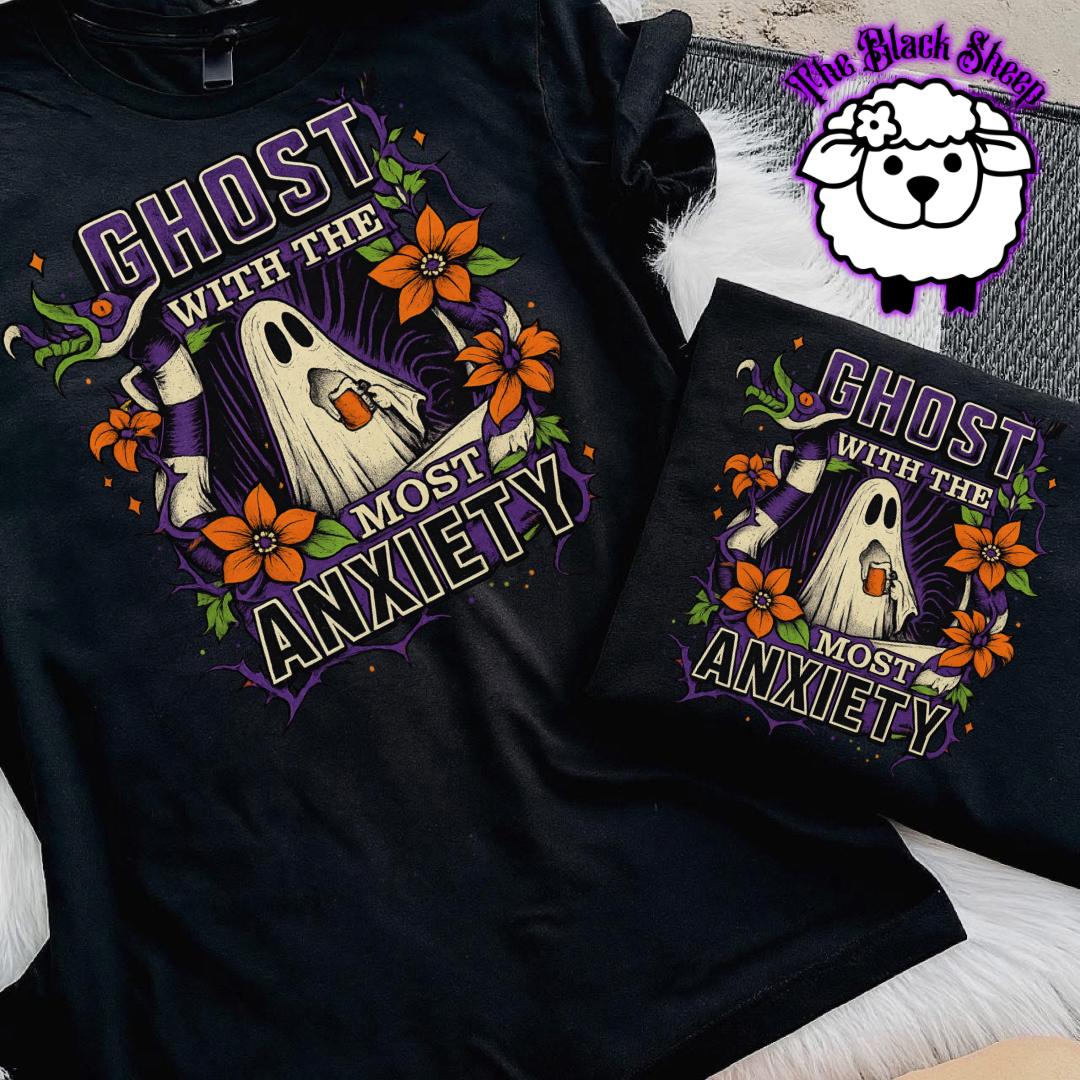 Ghost With The Most Anxiety Tee