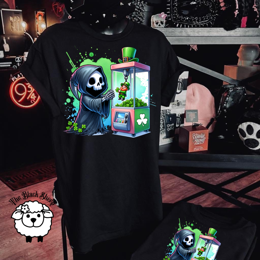 Luck of the Reaper Tee