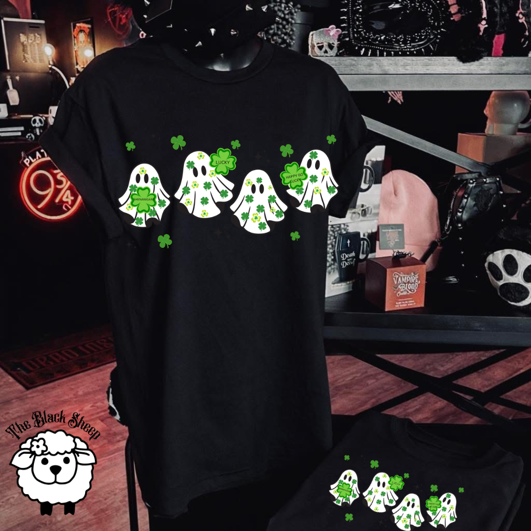 Lucky Little Ghosts Tee