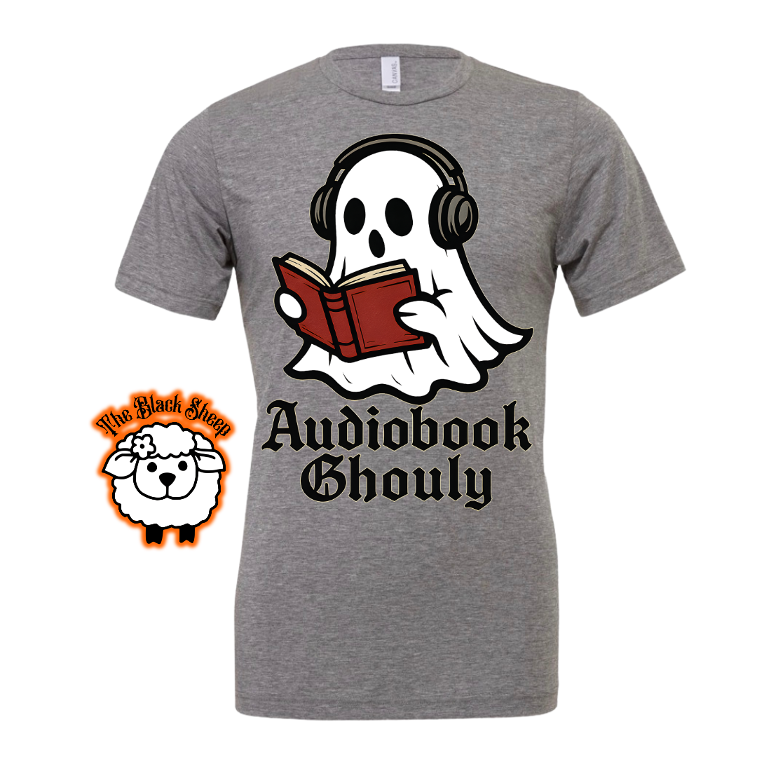 Audiobook Ghouly Tee