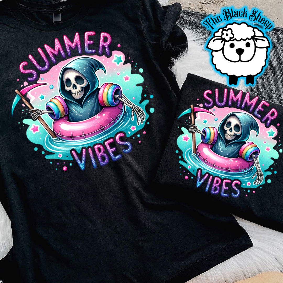 Summer Vibes Tee/ Tank Top
