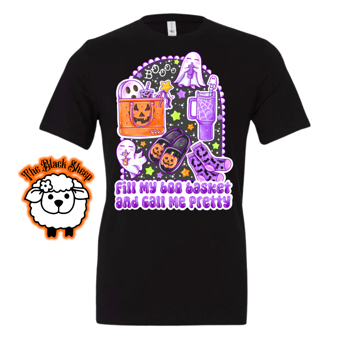 Fill My Boo Basket Tee