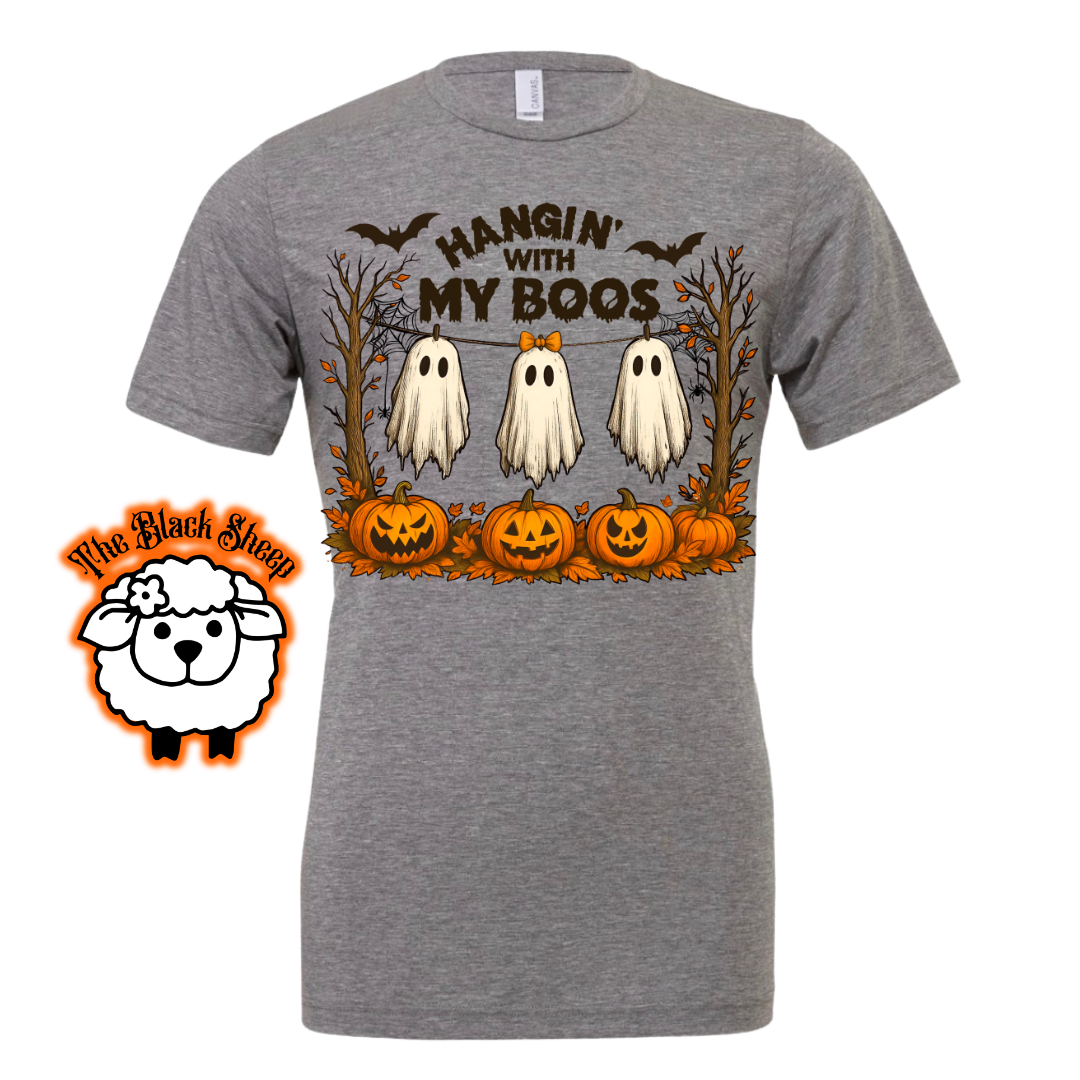 My Boo Crew Shirt