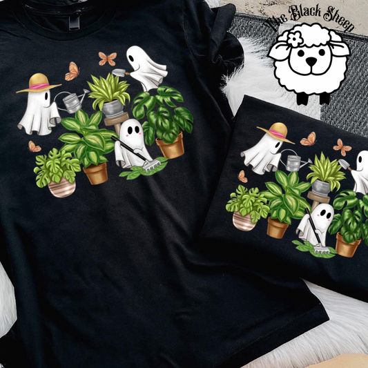 Boo-tanical Garden Tee or sweater