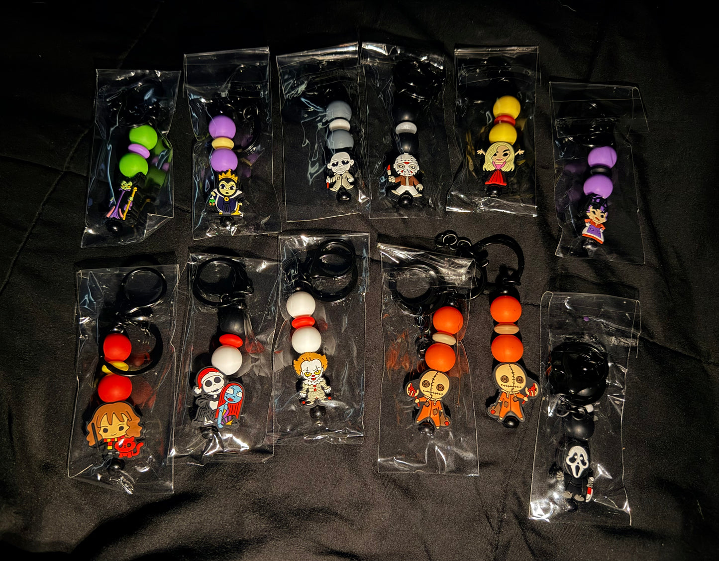 Horror KeyChains