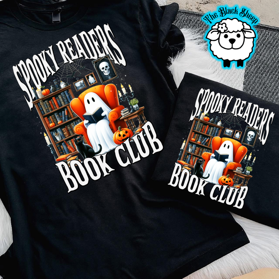 Spooky Readers Book Club Tee
