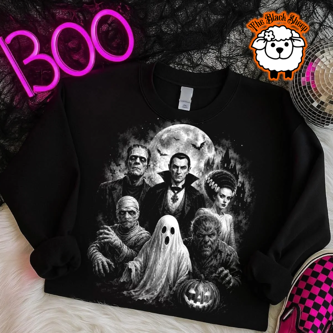 Classic Monster Night Sweatshirt