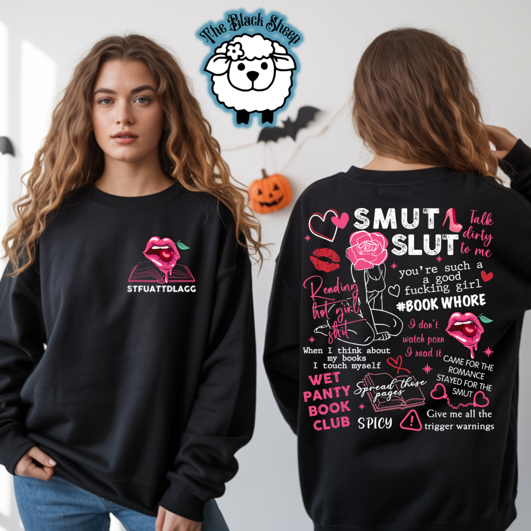 Spicy Book Club Sweater