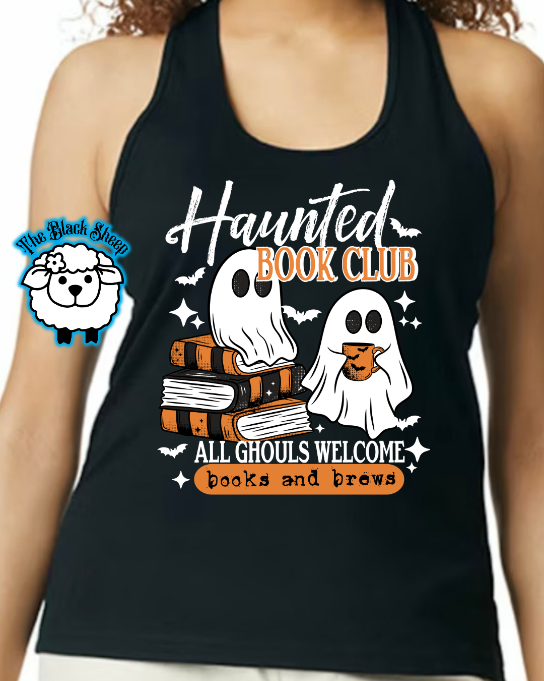 Haunted Book Club Tee/Tank Top