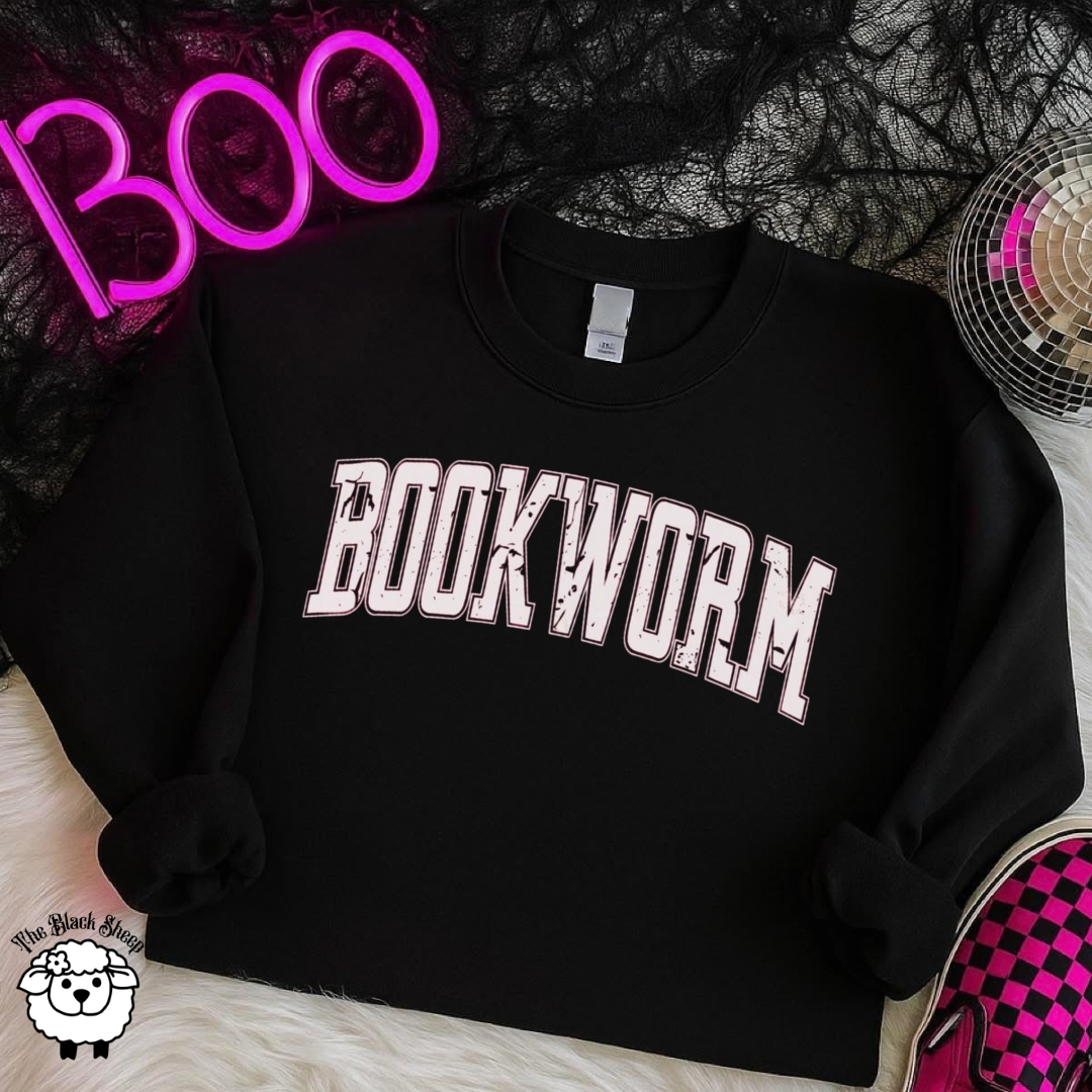 Bookworm Collegiate Crewneck