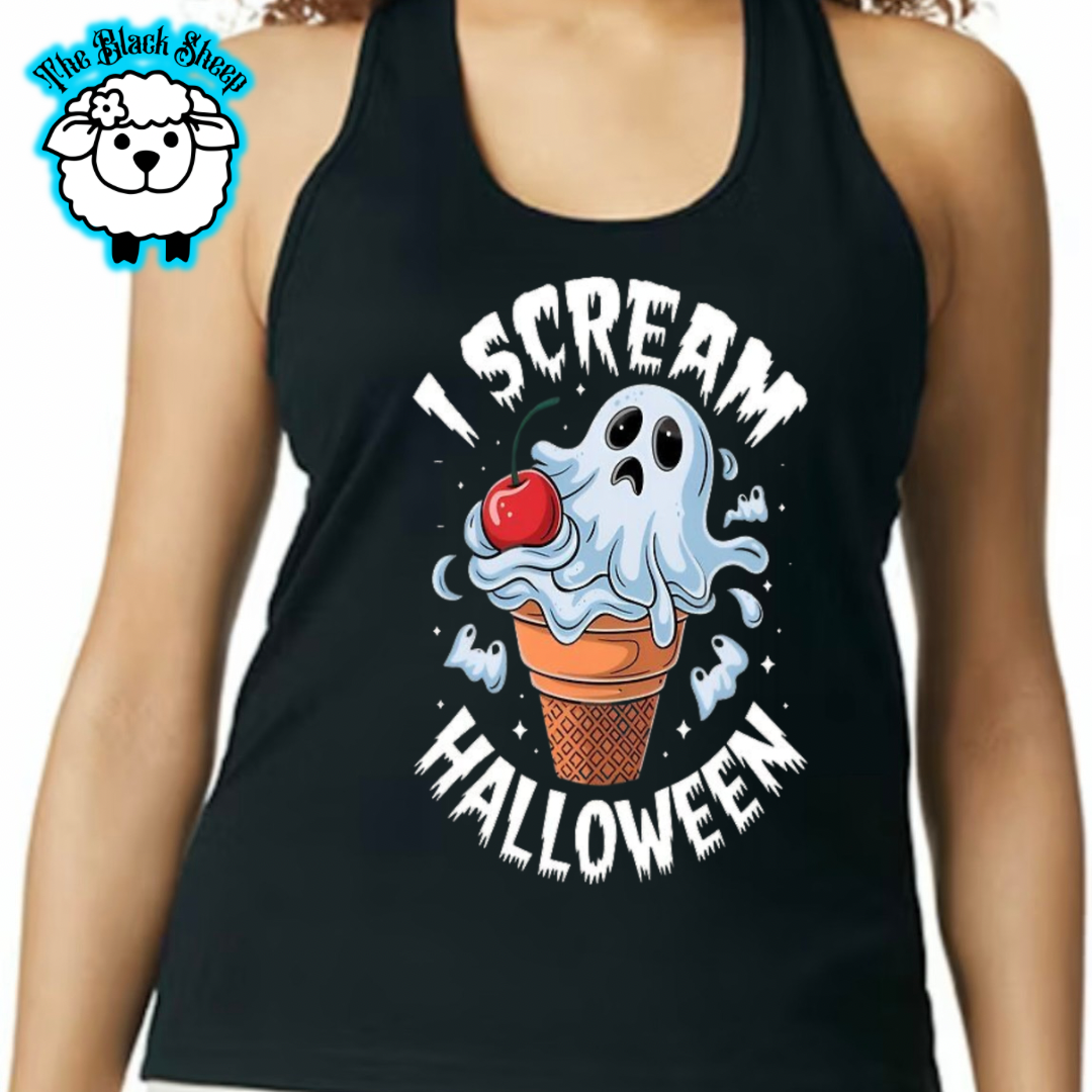 I Scream Halloween Tee/Tank Top