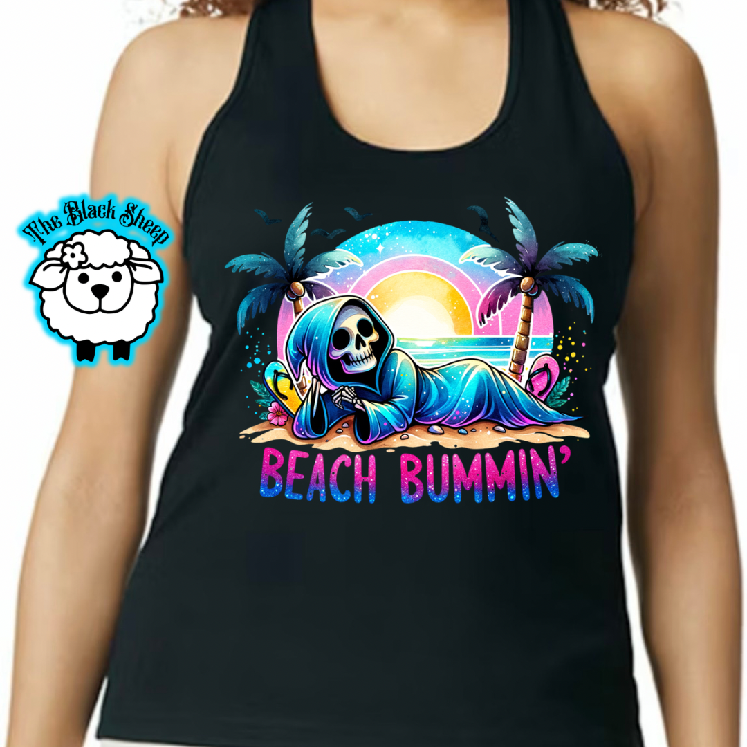 Beach Bummin’ Tee/Tank Top
