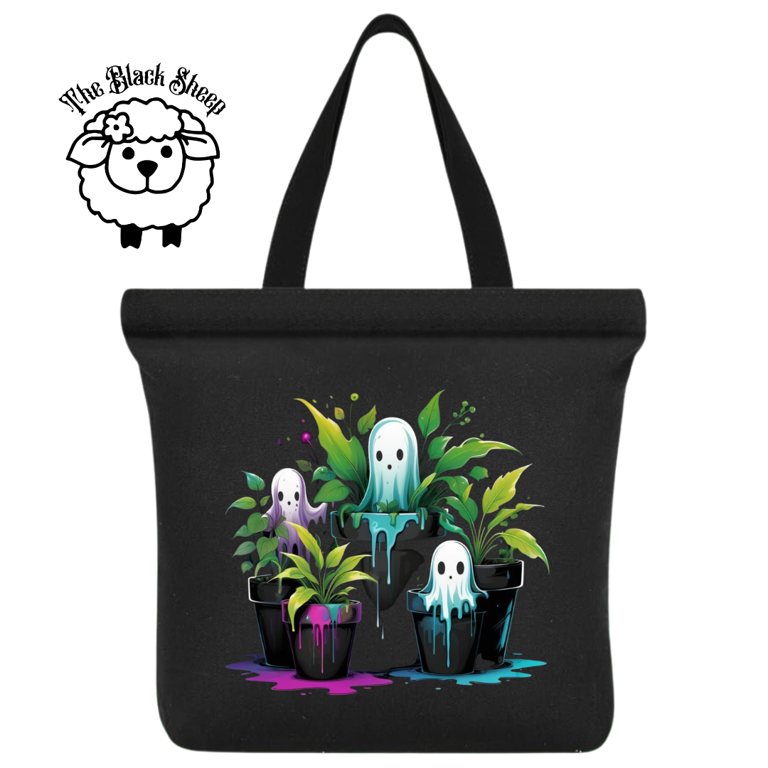 Haunted Houseplants Tote
