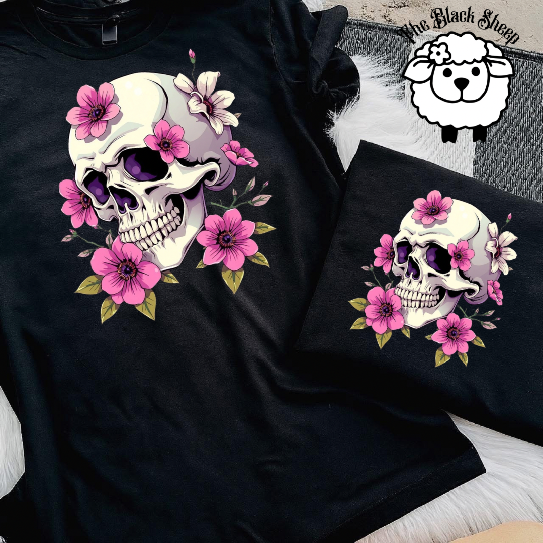 Blossom After Dark Tee