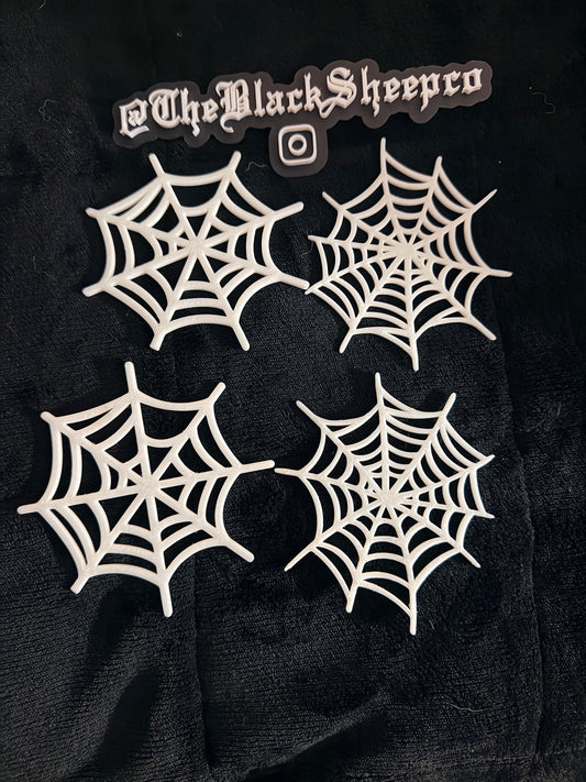 Haunted Web Coaster Set