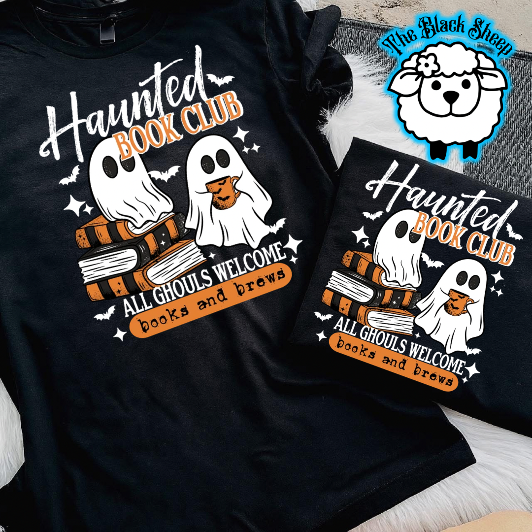 Haunted Book Club Tee/Tank Top