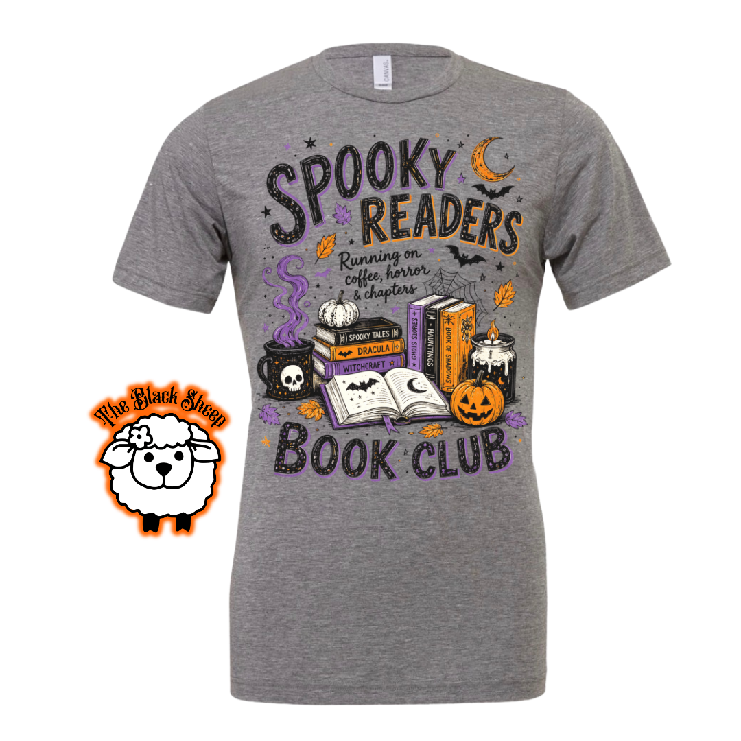 Spooky Readers Society Tee
