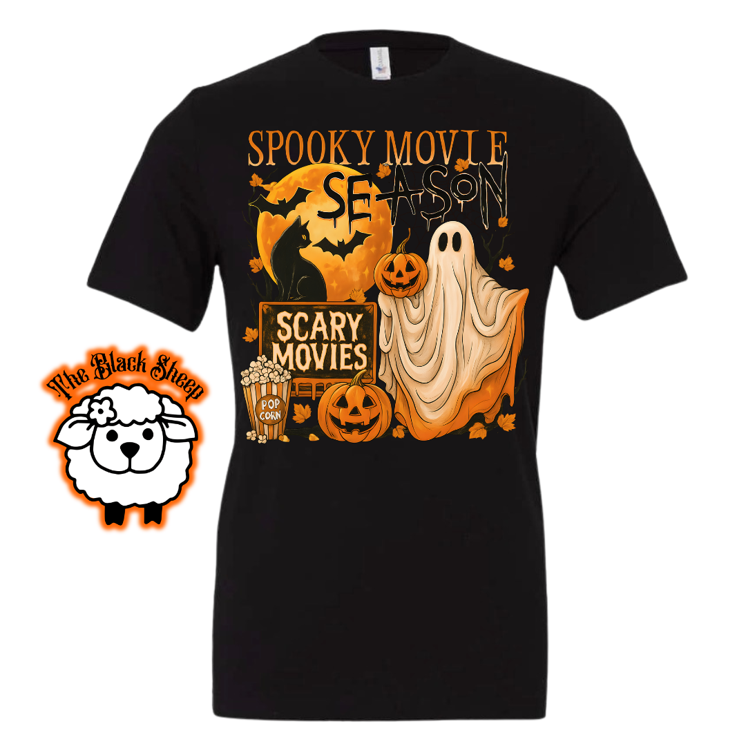 Spooky Movie Season Tee