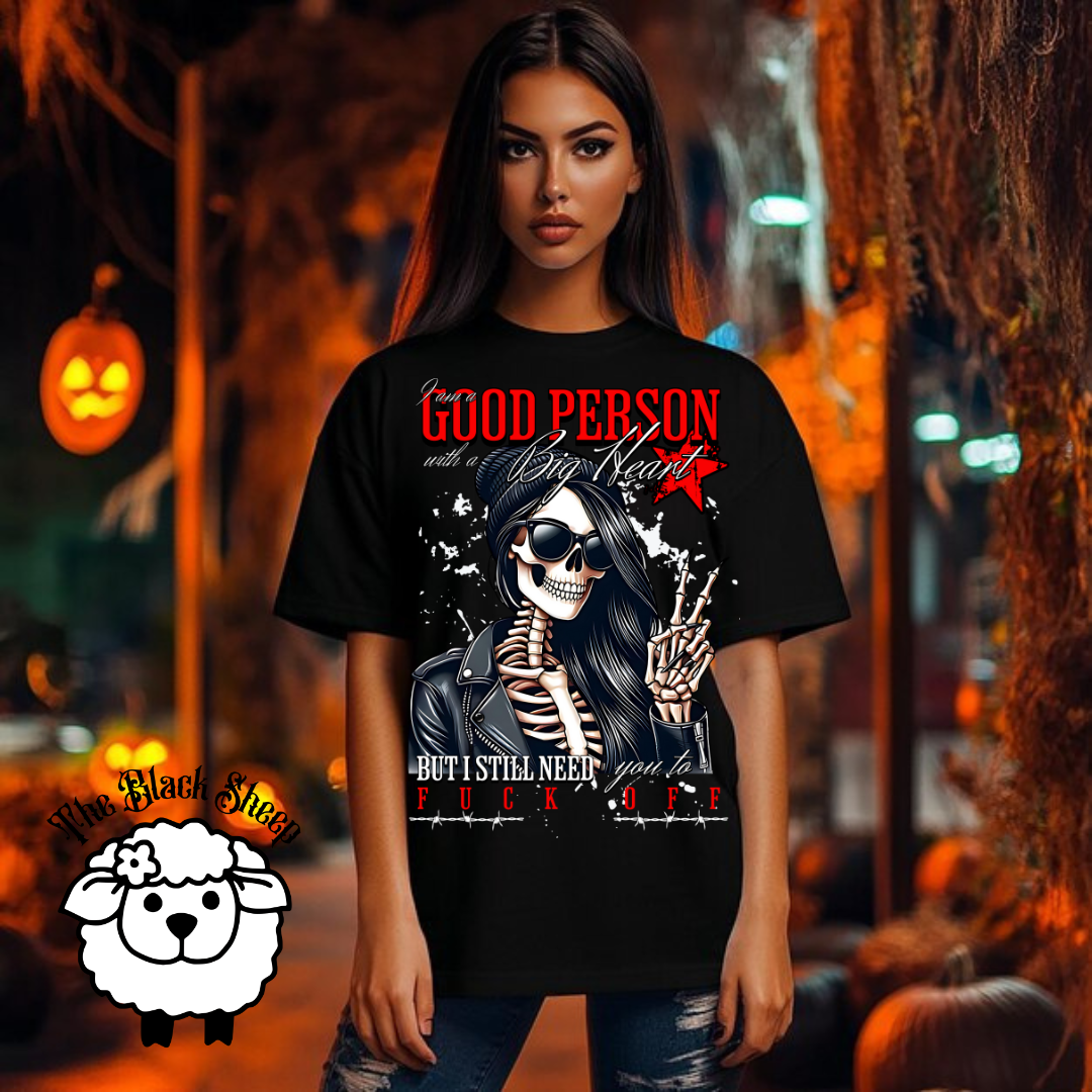 I’m a Good Person Tee