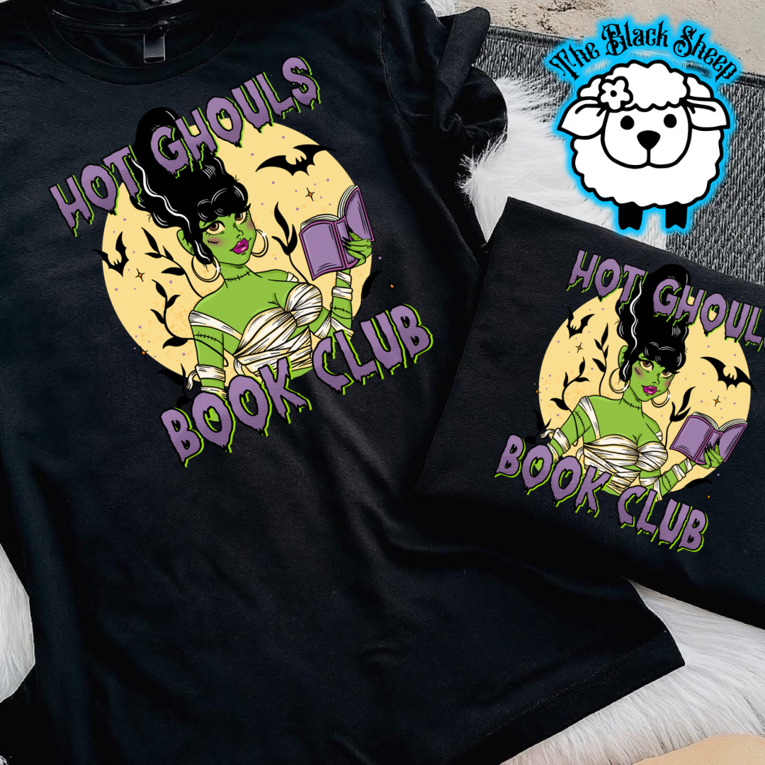 Hot Ghouls Book Club Tee/Tank Top