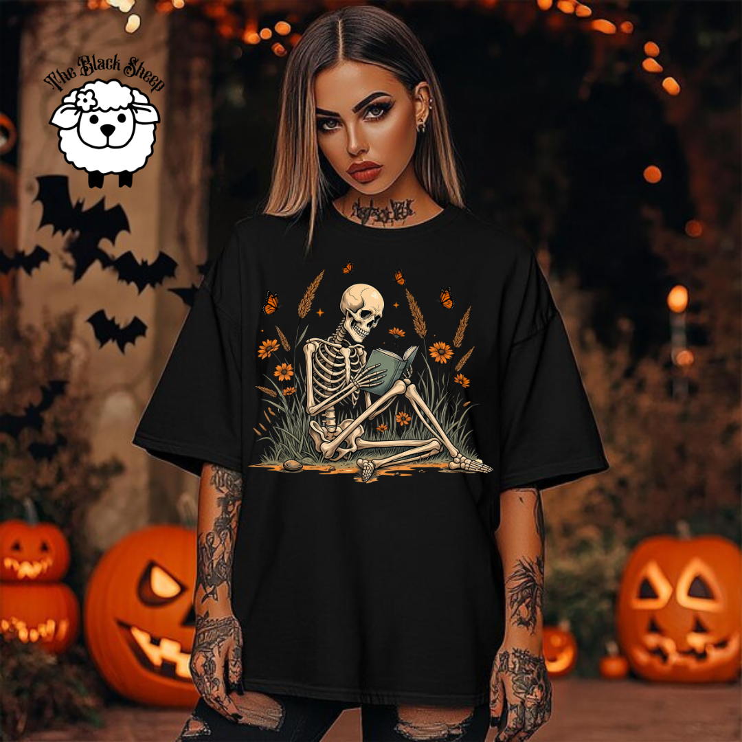 Peaceful Reading Tee