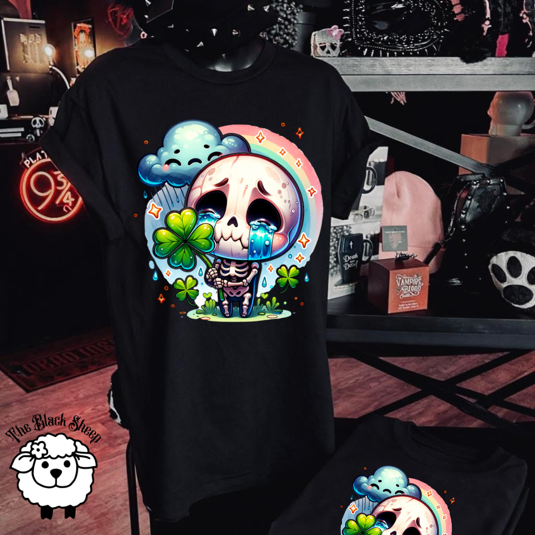 Lucky Tears Skeleton Tee