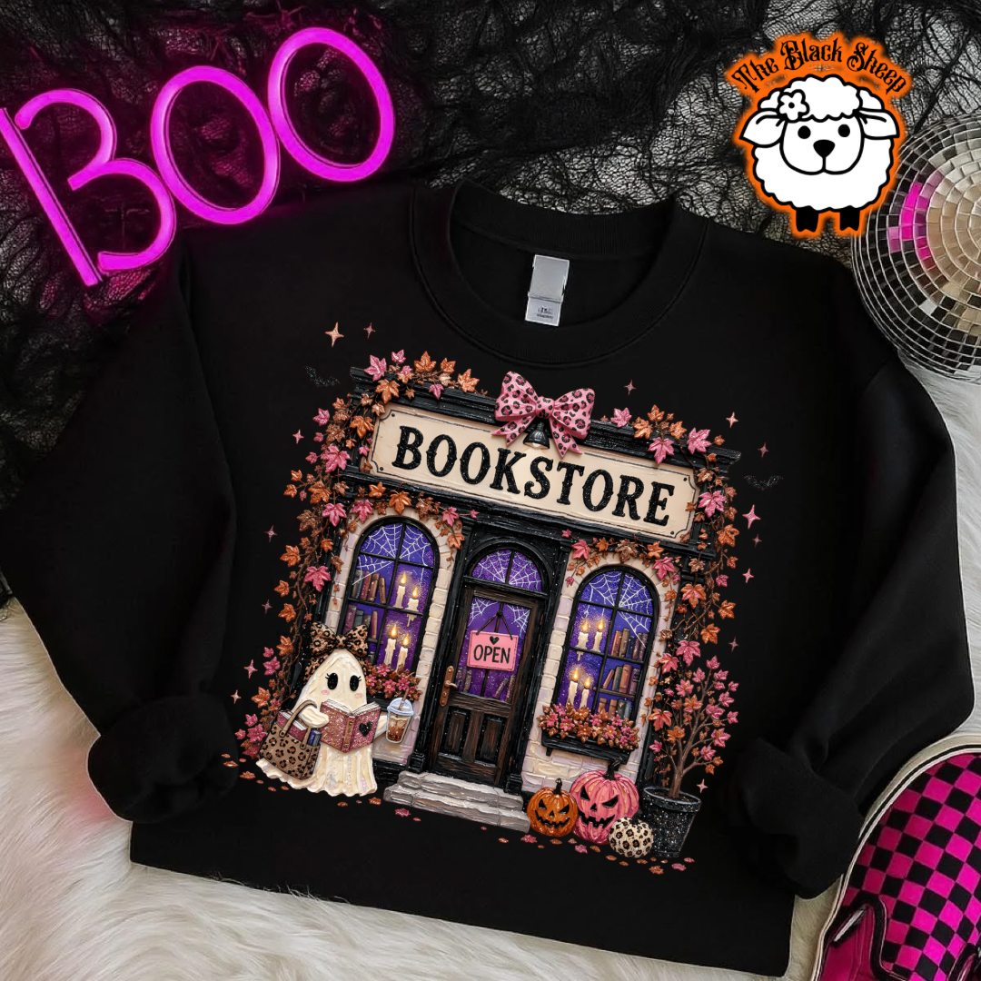 Spooky Bookshop Sweatshirt