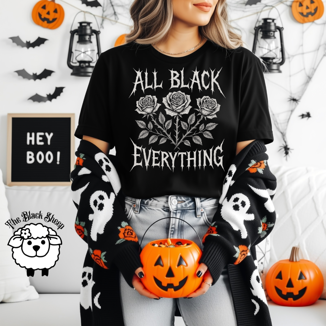 All Black Everything Tee