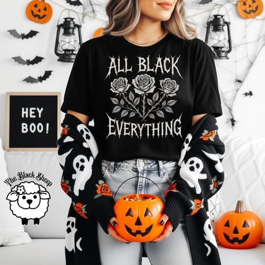 All Black Everything Tee