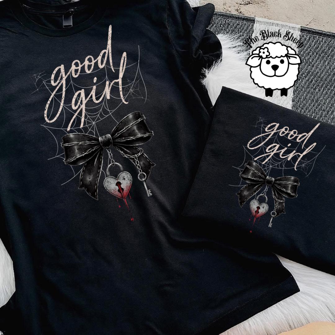 Good Girl Dark Tee