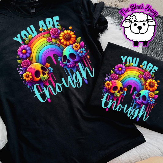 You Are Enough Tee