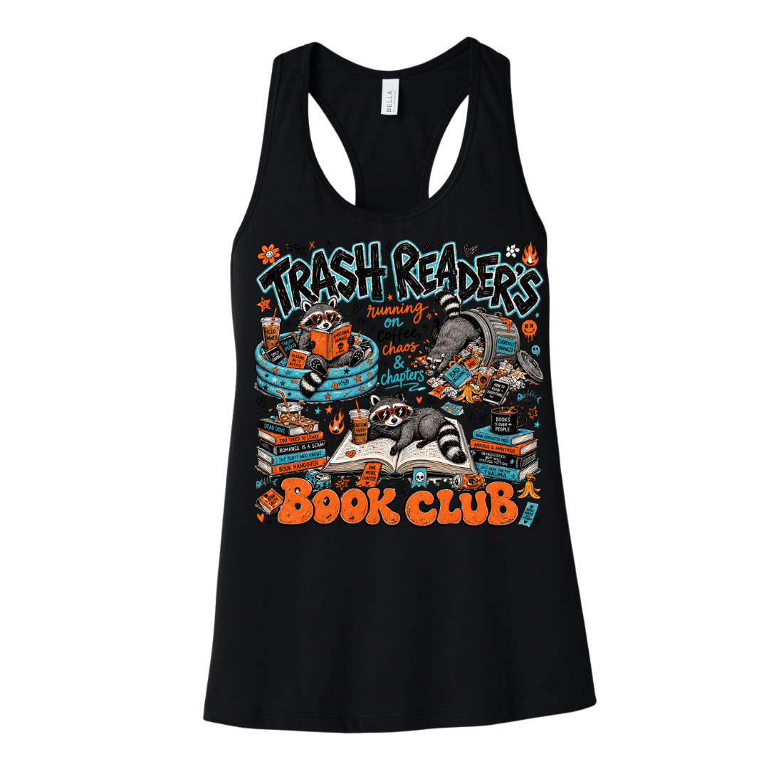 Trash Readers Book Club Tee/ Tank Top