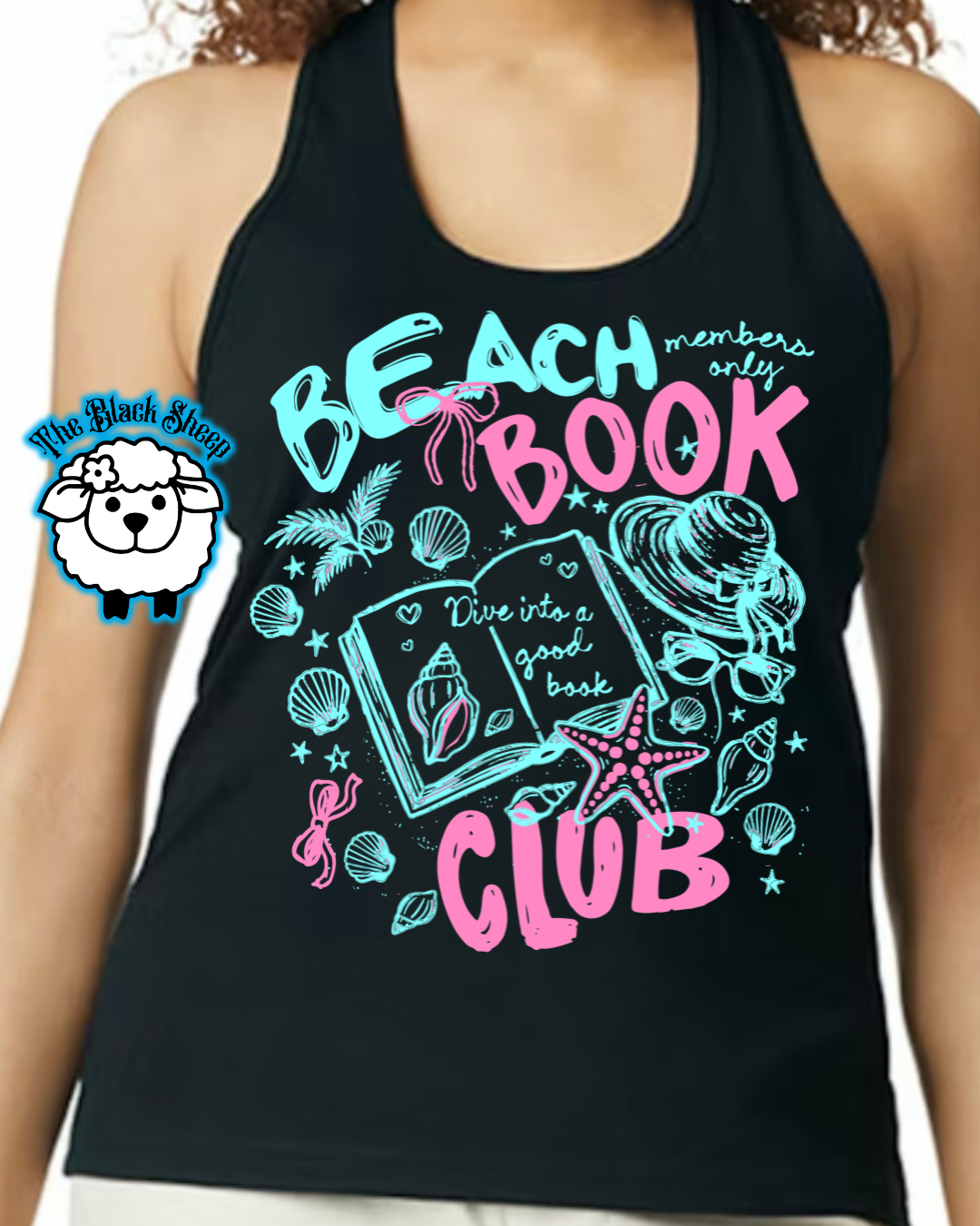Beach Book Club Tee/ Tank Top