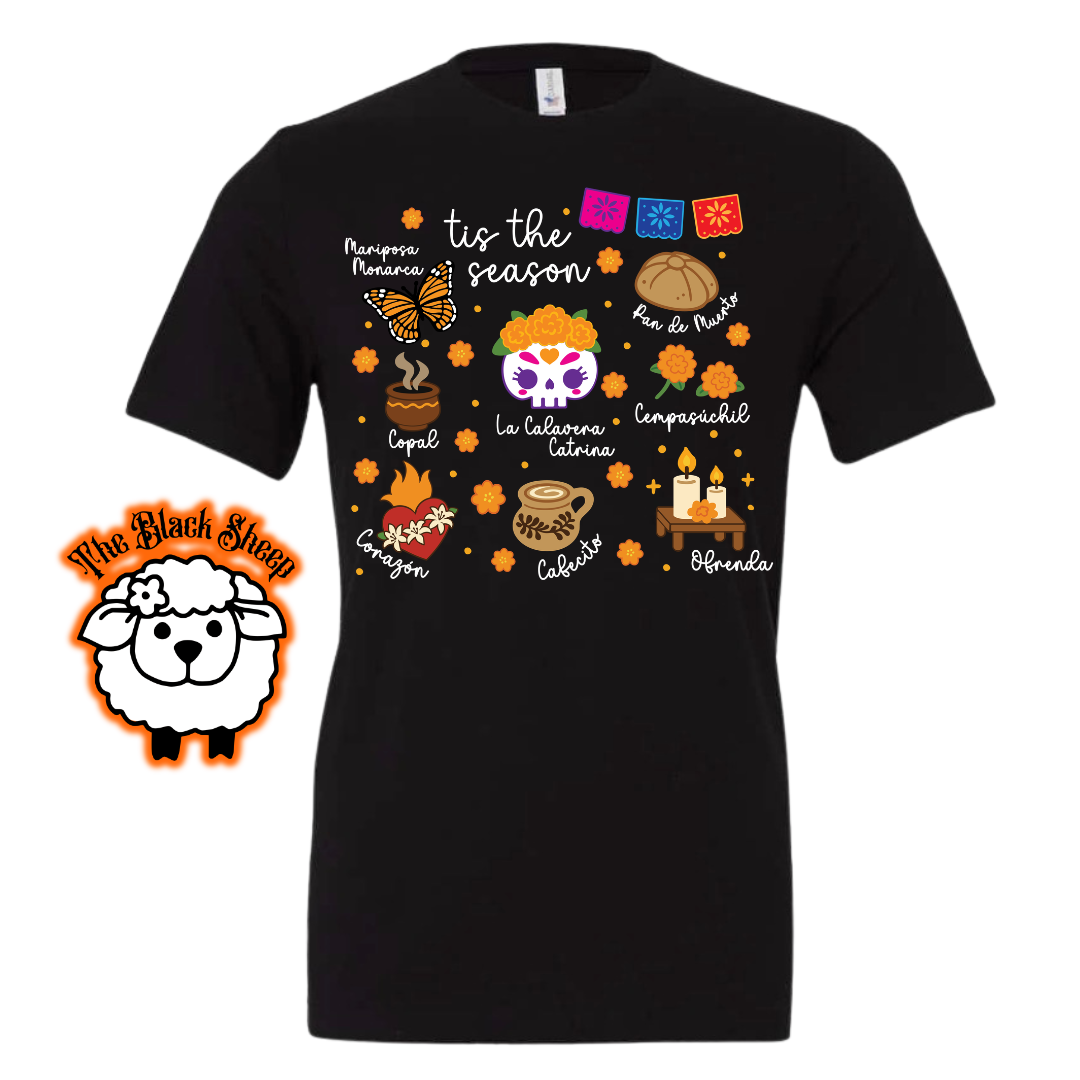 Día de los Muertos Tee