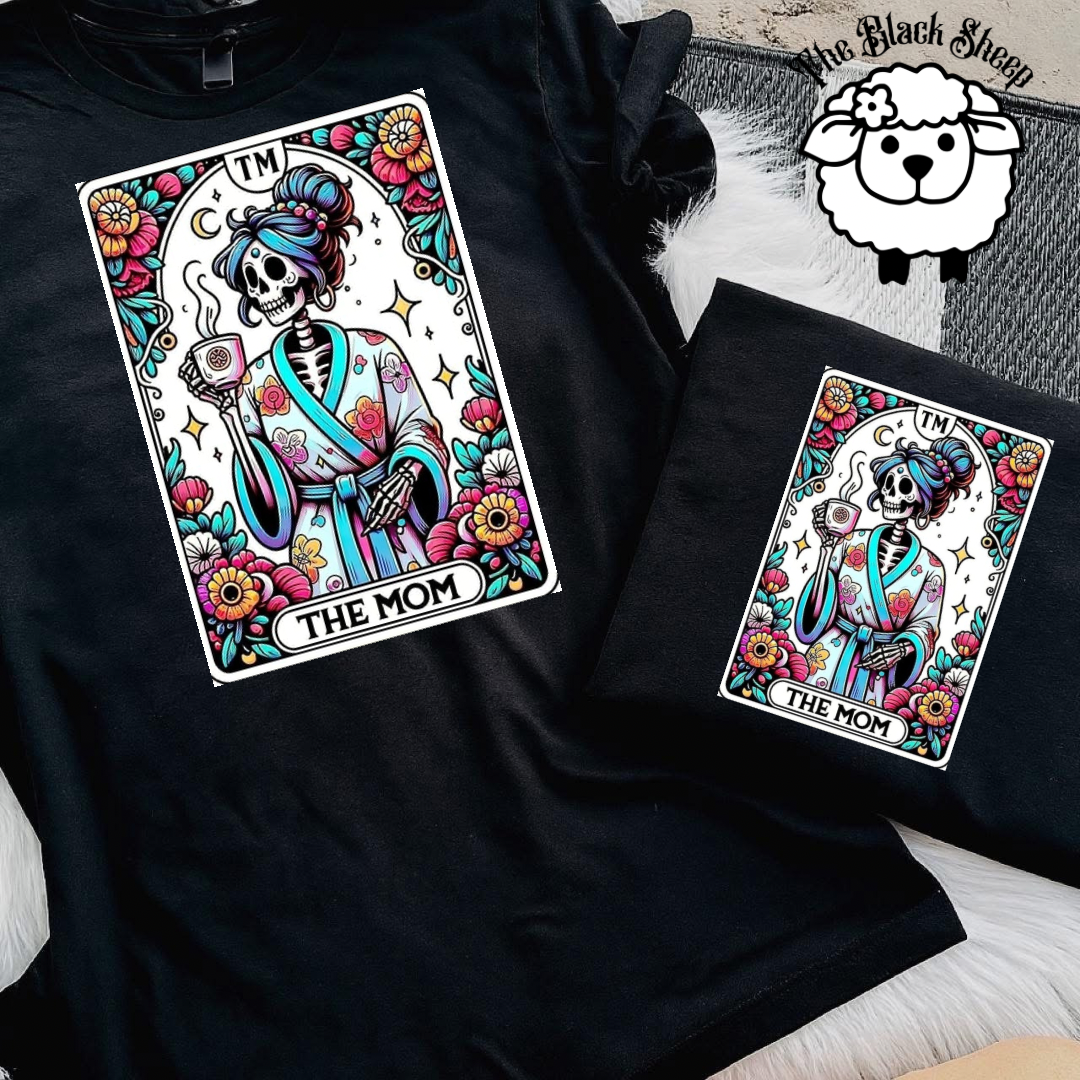 The Mom Tarot Card Tee