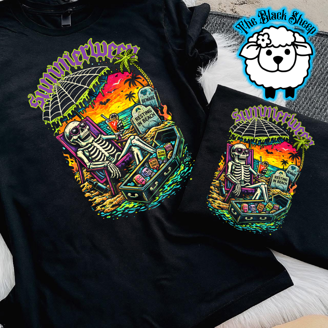 Summerween Beach Vibes Tee