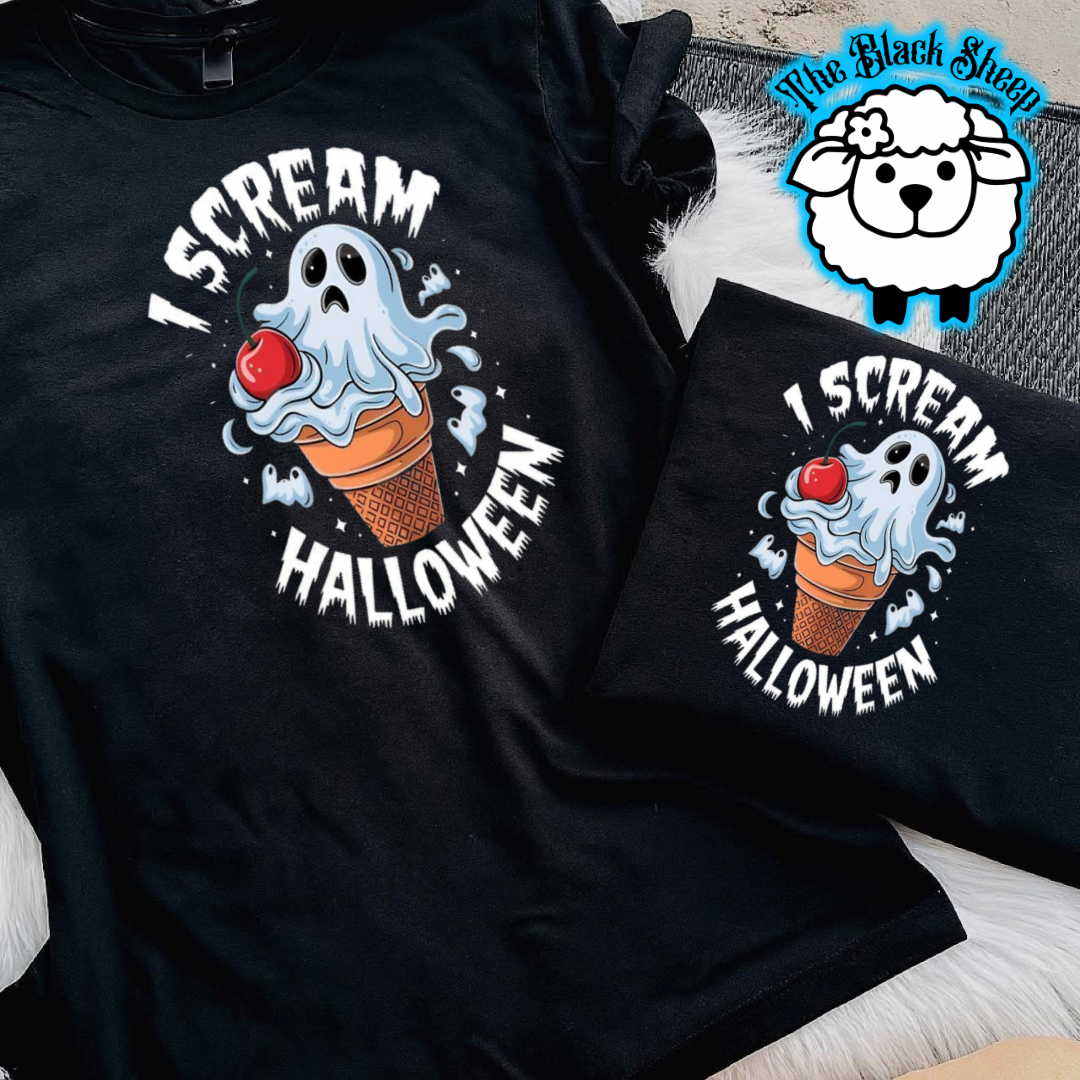 I Scream Halloween Tee/Tank Top
