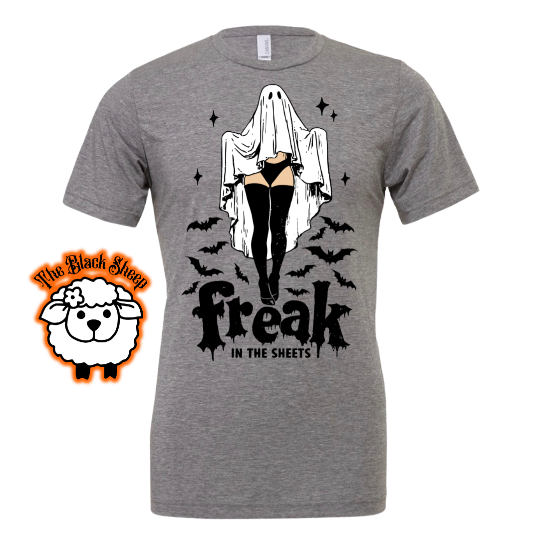 Spooky Pin-Up Ghost Tee
