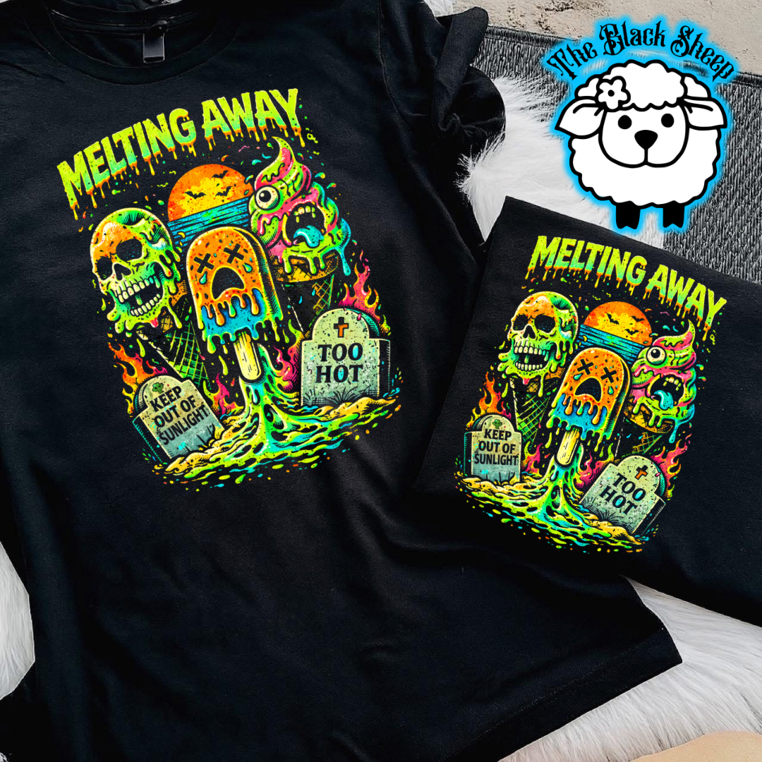 Melting Away Summerween Tee