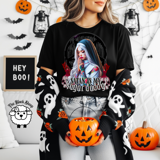 Satan is my Sugar Daddy Tee